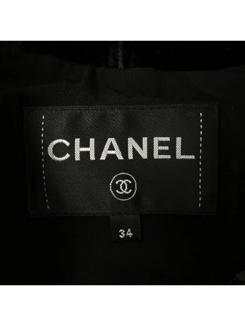 Chanel Jacket Black